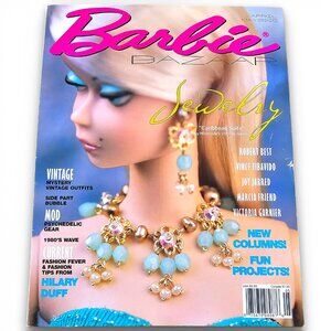 Barbie Bazaar Magazine Hilary Duff Mod Gear May 2005 Volume 17 Issue 1 Vintage